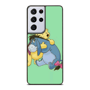 EEYOREE AND WINNIE THE POOH HUG Samsung Galaxy S21 Ultra Case
