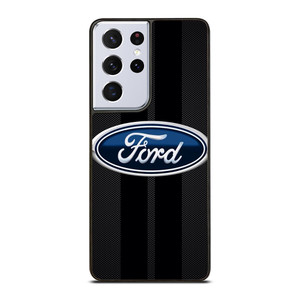 FORD AMERICAN CAR LOGO Samsung Galaxy S21 Ultra Case FORD AMERICAN CAR LOGO Samsung Galaxy S21 Ultra Case