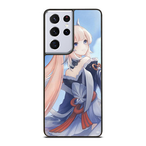 GENSHIN IMPACT GAME SANGONOMIYA KOKOMI Samsung Galaxy S21 Ultra Case