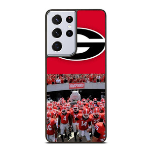 GEORGIA BULDOGS FOOTBALL TEAM Samsung Galaxy S21 Ultra Case GEORGIA BULDOGS FOOTBALL TEAM Samsung Galaxy S21 Ultra Case