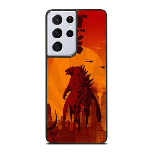 GODZILA MONSTER ART Samsung Galaxy S21 Ultra Case GODZILA MONSTER ART Samsung Galaxy S21 Ultra Case
