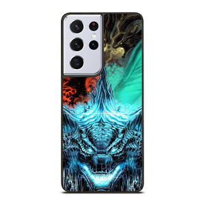 GODZILLA ART CARTOON Samsung Galaxy S21 Ultra Case GODZILLA ART CARTOON Samsung Galaxy S21 Ultra Case
