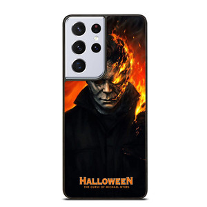 HALLOWEEN CURSE OF MICHAEL MYERS Samsung Galaxy S21 Ultra Case HALLOWEEN CURSE OF MICHAEL MYERS Samsung Galaxy S21 Ultra Case
