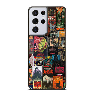 HORROR MOVIE COMPILATION POSTER Samsung Galaxy S21 Ultra Case
