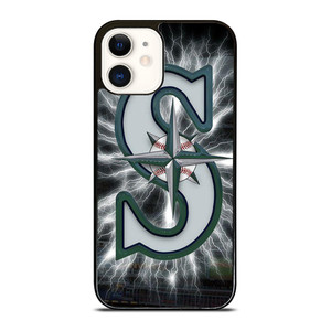 SEATTLE MARINERS MLB LOGO iPhone 12 Case