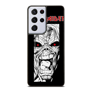 IRON MAIDEN BAND ICON LOGO Samsung Galaxy S21 Ultra Case