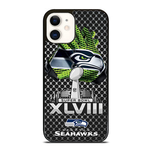 SEATTLE SEAHAWKS SUPER BOWL 48 iPhone 12 Case