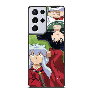 KAGOME AND INUYASHA ANIME MANGA Samsung Galaxy S21 Ultra Case KAGOME AND INUYASHA ANIME MANGA Samsung Galaxy S21 Ultra Case