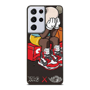 KAWS AIR JORDAN SUPREME Samsung Galaxy S21 Ultra Case KAWS AIR JORDAN SUPREME Samsung Galaxy S21 Ultra Case