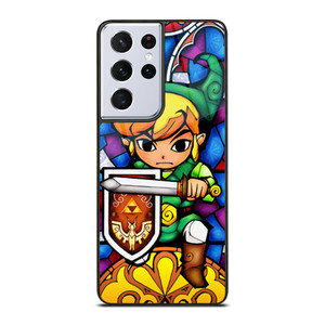 LEGEND OF ZELDA ART Samsung Galaxy S21 Ultra Case