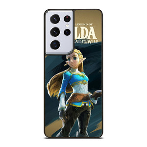 LEGEND OF ZELDA BREATH OF THE WILD Samsung Galaxy S21 Ultra Case LEGEND OF ZELDA BREATH OF THE WILD Samsung Galaxy S21 Ultra Case