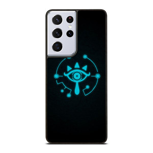 LEGEND OF ZELDA SHEIKAH SLATE EYE LOGO BLUE Samsung Galaxy S21 Ultra Case