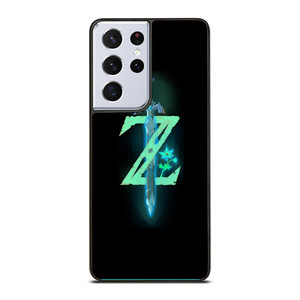 LEGEND OF ZELDA Z LOGO Samsung Galaxy S21 Ultra Case