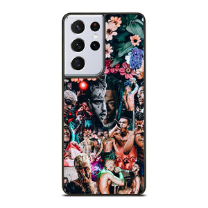 LIL PEEP XXXTENTATION COLLAGE Samsung Galaxy S21 Ultra Case