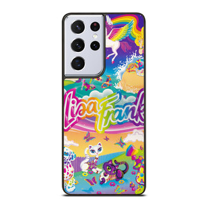 LISA FRANK PRINCESS Samsung Galaxy S21 Ultra Case