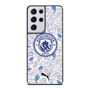 MANCHESTER CITY LOGO THIRD KIT Samsung Galaxy S21 Ultra Case