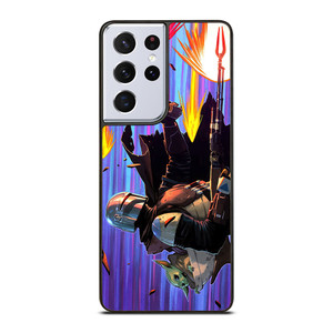MANDALORIAN GROGU BABY YODA STAR WARS Samsung Galaxy S21 Ultra Case MANDALORIAN GROGU BABY YODA STAR WARS Samsung Galaxy S21 Ultra Case