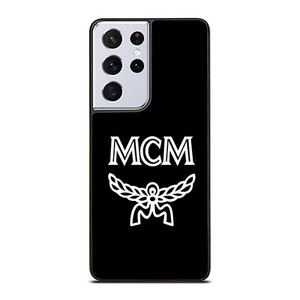 MCM WORLDWIDE SIMPLELOGO Samsung Galaxy S21 Ultra Case