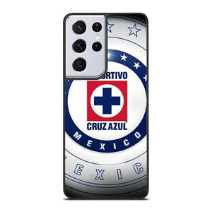 MEXICO CLUB DEPORTIVO CRUZ AZUL Samsung Galaxy S21 Ultra Case