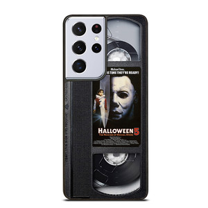 MICHAEL MYERS HALLOWEEN VHS TAPE Samsung Galaxy S21 Ultra Case