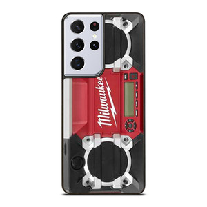 MILWAUKEE JOBSITE RADIO Samsung Galaxy S21 Ultra Case MILWAUKEE JOBSITE RADIO Samsung Galaxy S21 Ultra Case