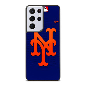 NEW YORK METS MLB LOGO BASEBALL Samsung Galaxy S21 Ultra Case