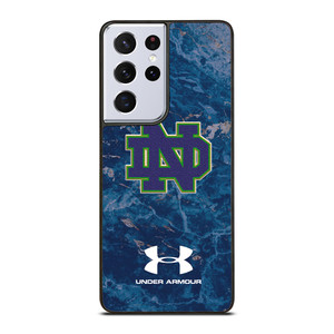 NOTRE DAME FIGHTING FOOTBALL UNDER ARMOUR Samsung Galaxy S21 Ultra Case