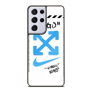 OFFWHITE LOGO VIRGIL NIGO Samsung Galaxy S21 Ultra Case