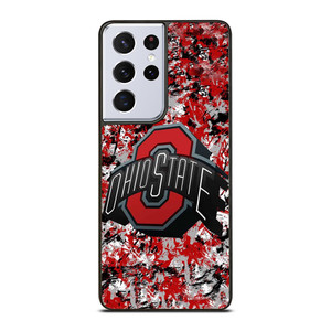 OHIE STATE BUCKEYES FOOTBALL EMBLEM Samsung Galaxy S21 Ultra Case