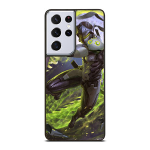 OVERWATCH GENJI GAME Samsung Galaxy S21 Ultra Case OVERWATCH GENJI GAME Samsung Galaxy S21 Ultra Case