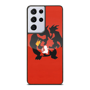 POKEMON CHARMANDER CHARMELEON CHARIZARD Samsung Galaxy S21 Ultra Case