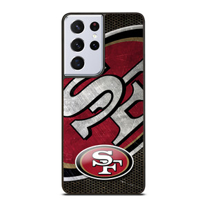 SF SAN FRANCISCO 49ERS LOGO Samsung Galaxy S21 Ultra Case