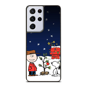 SNOOPY AND CHARLIE BROWN SNOW THE PEANUTS Samsung Galaxy S21 Ultra Case SNOOPY AND CHARLIE BROWN SNOW THE PEANUTS Samsung Galaxy S21 Ultra Case