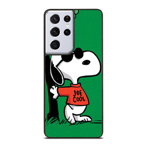 SNOOPY JOE COOL THE PEANUTS Samsung Galaxy S21 Ultra Case SNOOPY JOE COOL THE PEANUTS Samsung Galaxy S21 Ultra Case
