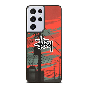 STUSSY LOGO METRO CITY Samsung Galaxy S21 Ultra Case