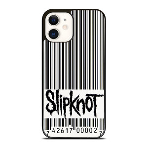 SLIPKNOT BARCODE LOGO iPhone 12 Case SLIPKNOT BARCODE LOGO iPhone 12 Case