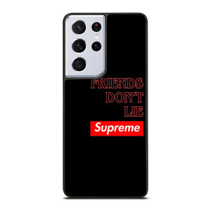 SUPREME FRIENDS DON'T LIE Samsung Galaxy S21 Ultra Case SUPREME FRIENDS DON'T LIE Samsung Galaxy S21 Ultra Case
