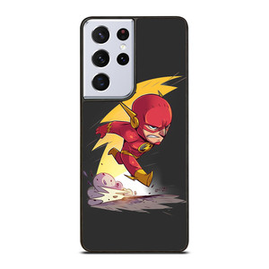 THE FLASH CARTOON KAWAII DC Samsung Galaxy S21 Ultra Case