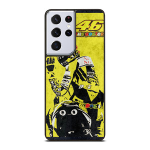 VALENTINO ROSSI THE DOCTOR 46 MOTOGP LEGEND Samsung Galaxy S21 Ultra Case