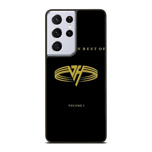 VAN HALLEN BEST OF ALBUM LOGO Samsung Galaxy S21 Ultra Case