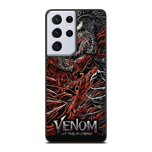 VENOM VS CARNAGE LET THERE BE MARVEL Samsung Galaxy S21 Ultra Case VENOM VS CARNAGE LET THERE BE MARVEL Samsung Galaxy S21 Ultra Case