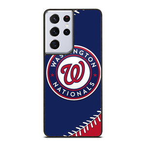 WASHINGTON NATIONALS BASEBALL LOGO Samsung Galaxy S21 Ultra Case WASHINGTON NATIONALS BASEBALL LOGO Samsung Galaxy S21 Ultra Case