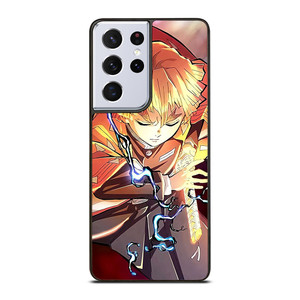 ZENITSU ANIME DEMON SLAYER Samsung Galaxy S21 Ultra Case ZENITSU ANIME DEMON SLAYER Samsung Galaxy S21 Ultra Case