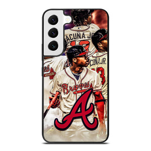 ACUNA JR ATLANTA BRAVES 13 Samsung Galaxy S22 Case