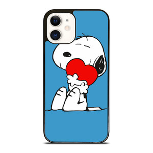 SNOOPY LOVE HEART iPhone 12 Case SNOOPY LOVE HEART iPhone 12 Case