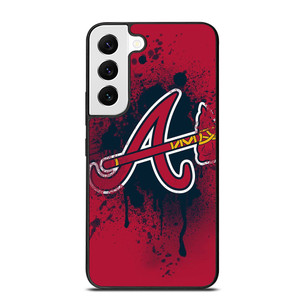 ATLANTA BRAVES MLB LOGO ICON Samsung Galaxy S22 Case