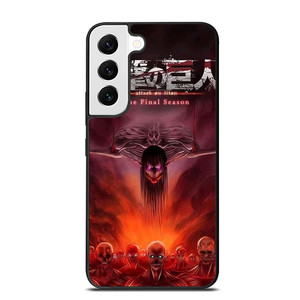ATTACK ON TITAN FINAL SEASON Samsung Galaxy S22 Case