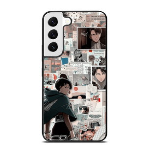 ATTACK ON TITAN MANGA ANIME EREN Samsung Galaxy S22 Case