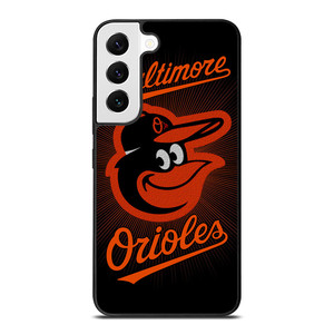 BALTIMORE ORIOLES LOGO ICON Samsung Galaxy S22 Case BALTIMORE ORIOLES LOGO ICON Samsung Galaxy S22 Case