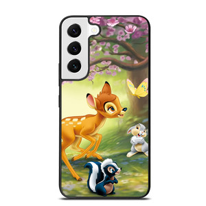BAMBI DEER AND FRIENDS DISNEY Samsung Galaxy S22 Case BAMBI DEER AND FRIENDS DISNEY Samsung Galaxy S22 Case